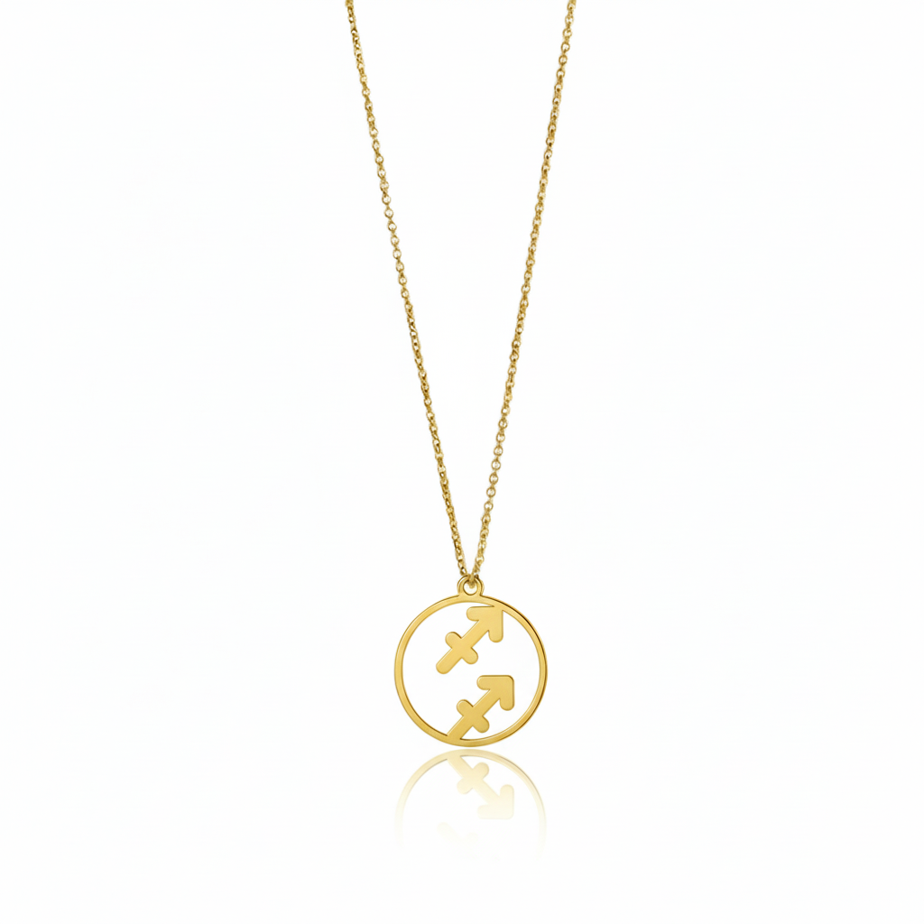 Sagittarius & Sagittarius - Couple Necklace