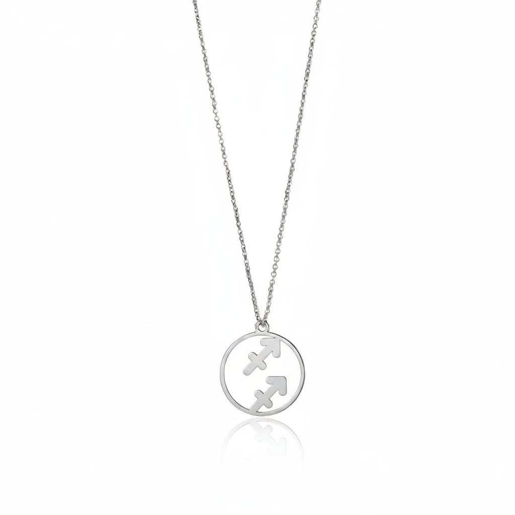 Sagittarius & Sagittarius - Couple Necklace
