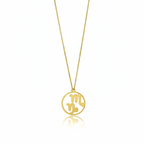 Scorpio & Capricorn - Couple Necklace