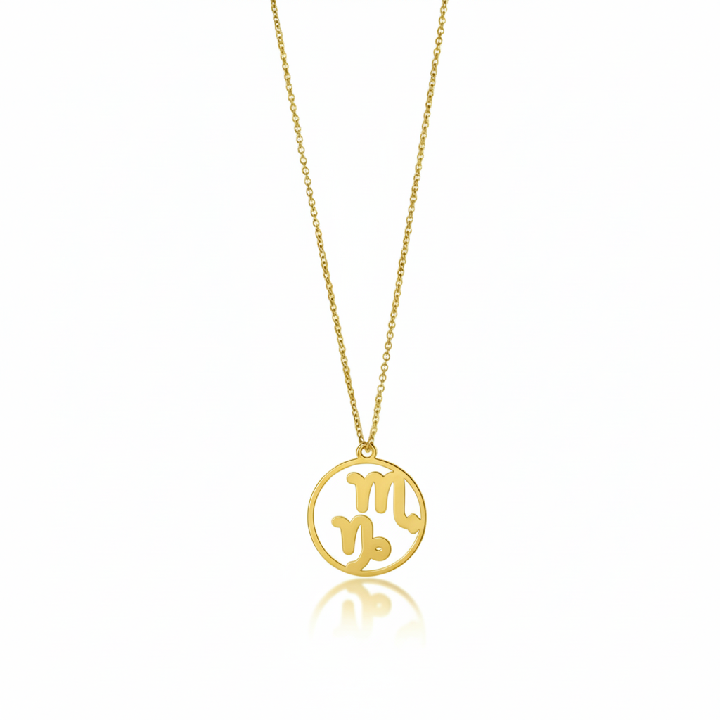 Scorpio & Capricorn - Couple Necklace