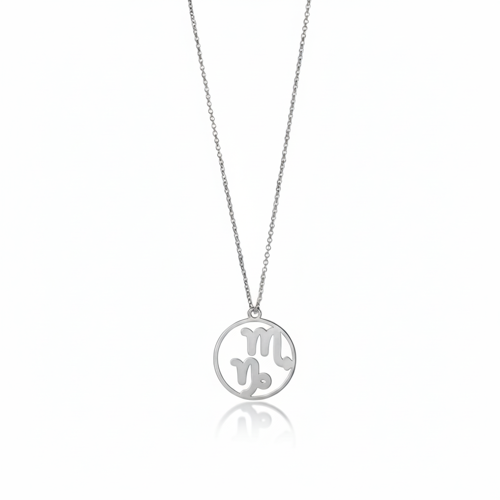 Scorpio & Capricorn - Couple Necklace