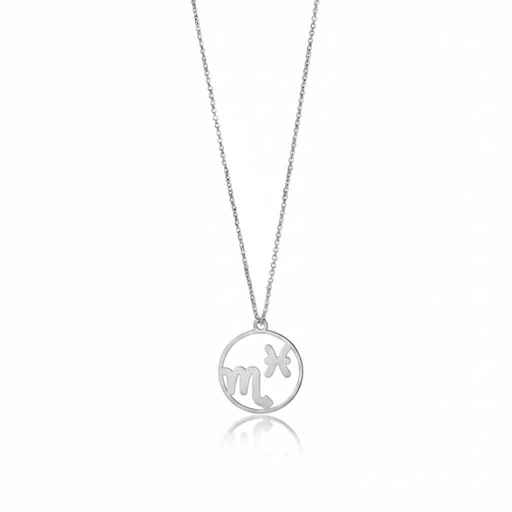 Scorpio & Pisces - Couple Necklace