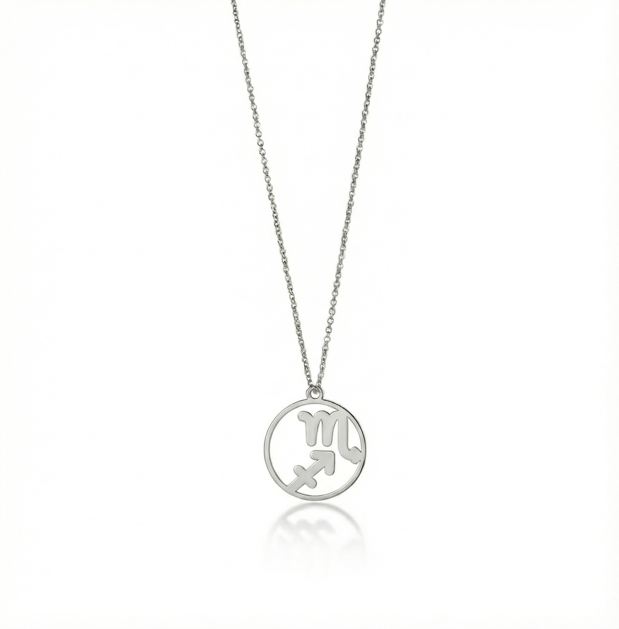 Scorpio & Sagittarius - Couple Necklace