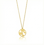 Scorpio & Scorpio - Couple Necklace