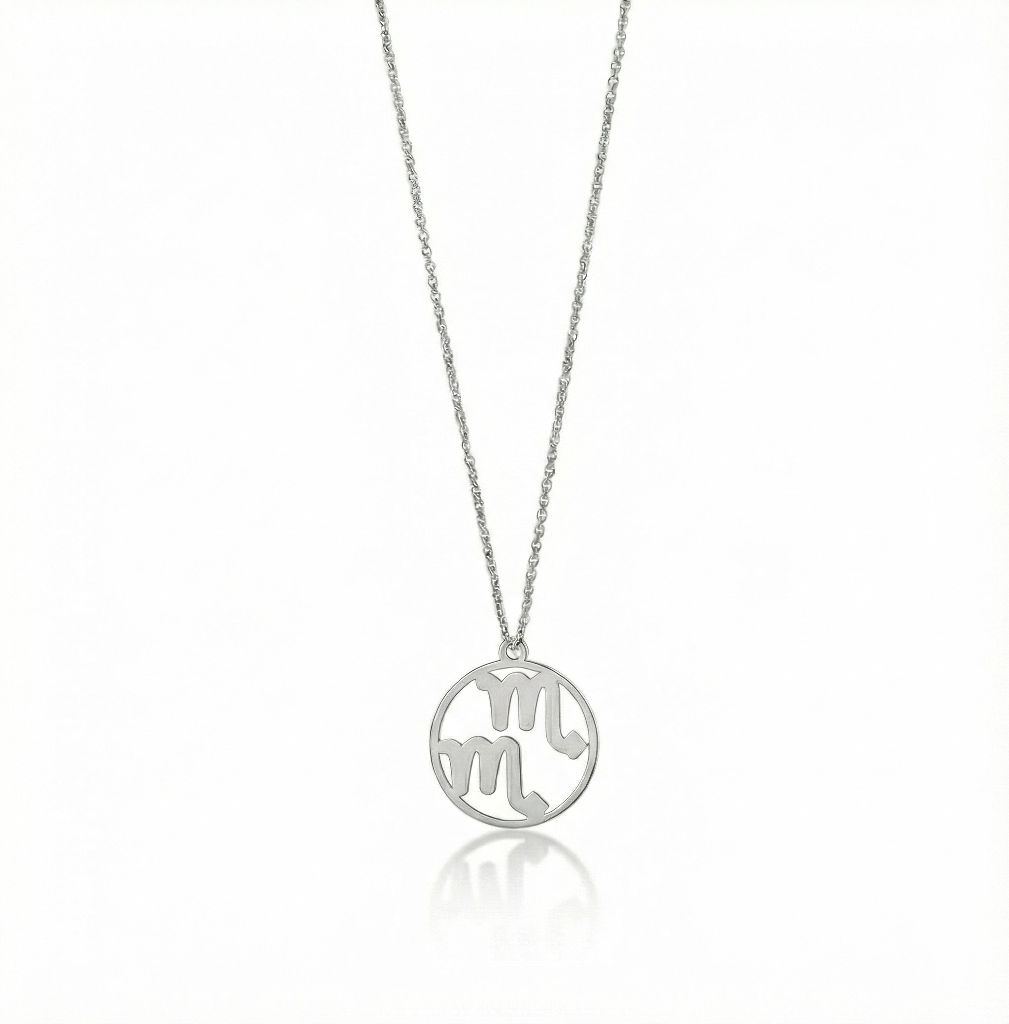 Scorpio & Scorpio - Couple Necklace