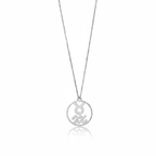 Taurus & Aquarius - Couple Necklace