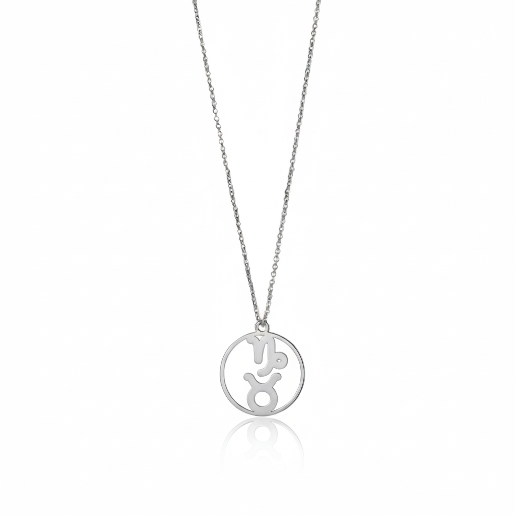 Taurus & Capricorn - Couple Necklace