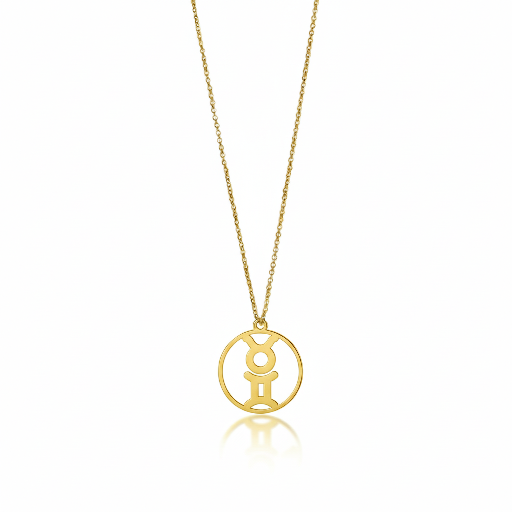 Taurus & Gemini - Couple Necklace