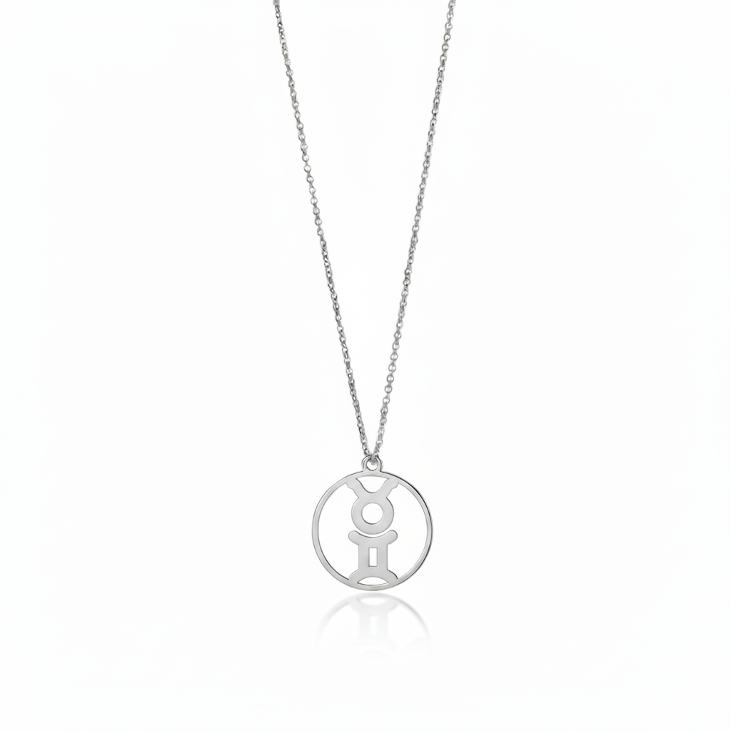 Taurus & Gemini - Couple Necklace