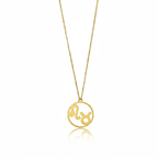 Taurus & Leo - Couple Necklace