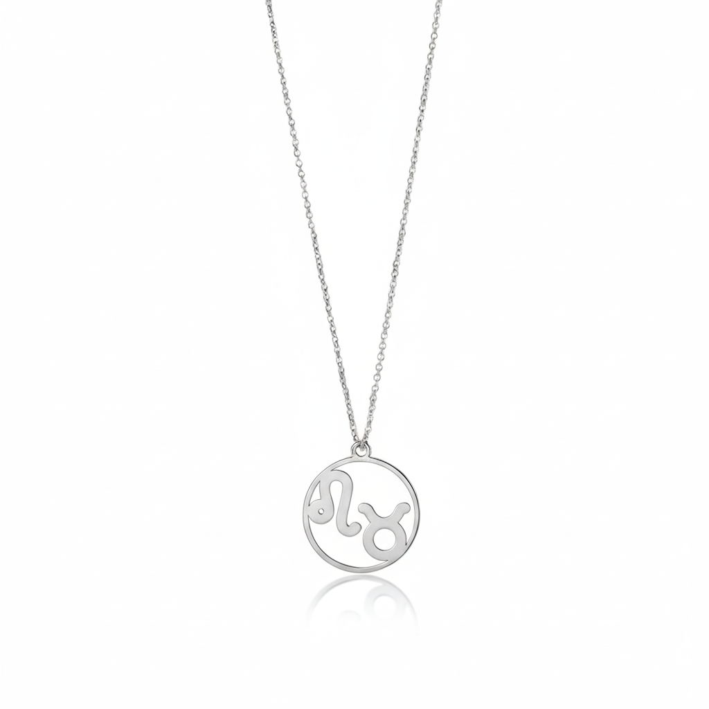Taurus & Leo - Couple Necklace