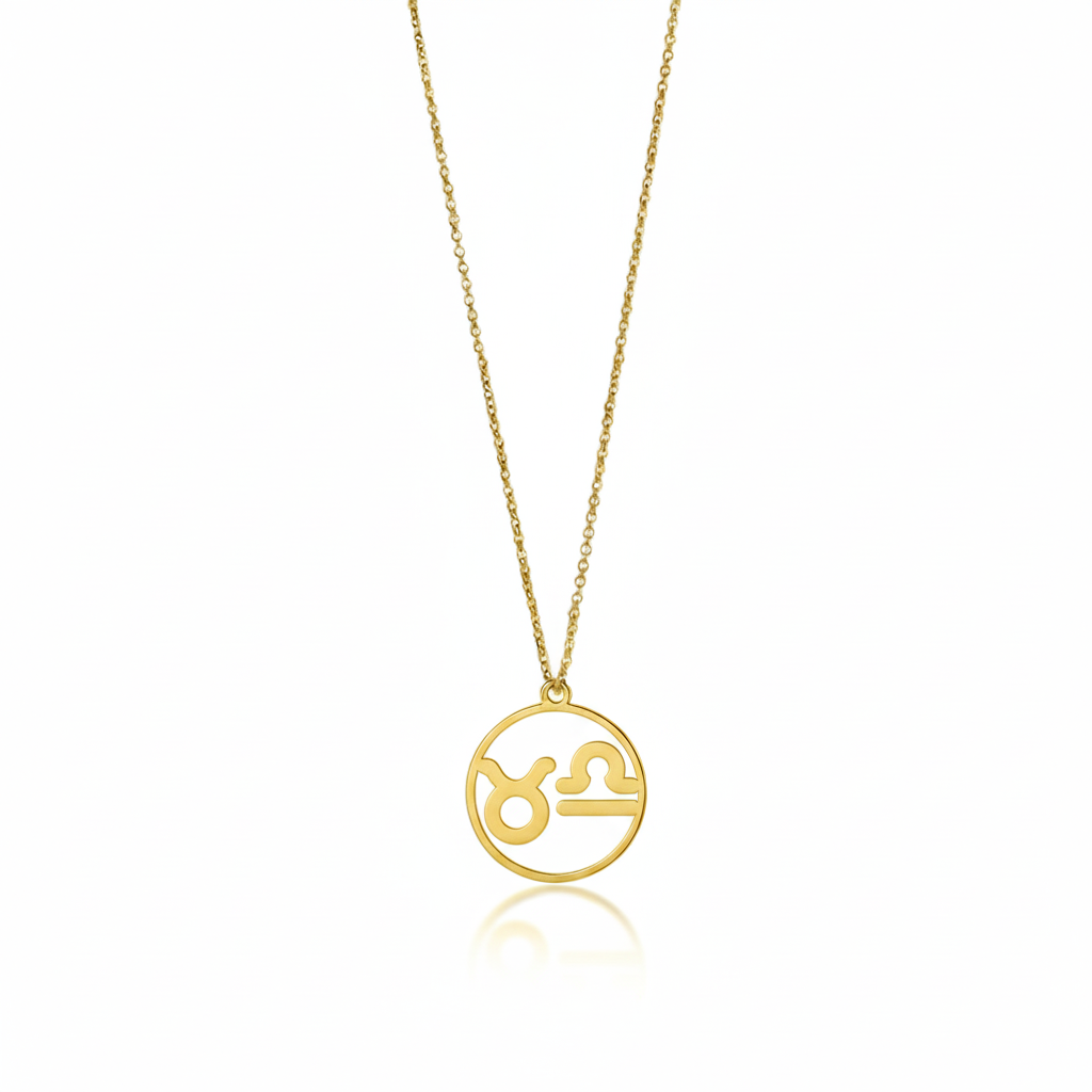 Taurus & Libra - Couple Necklace
