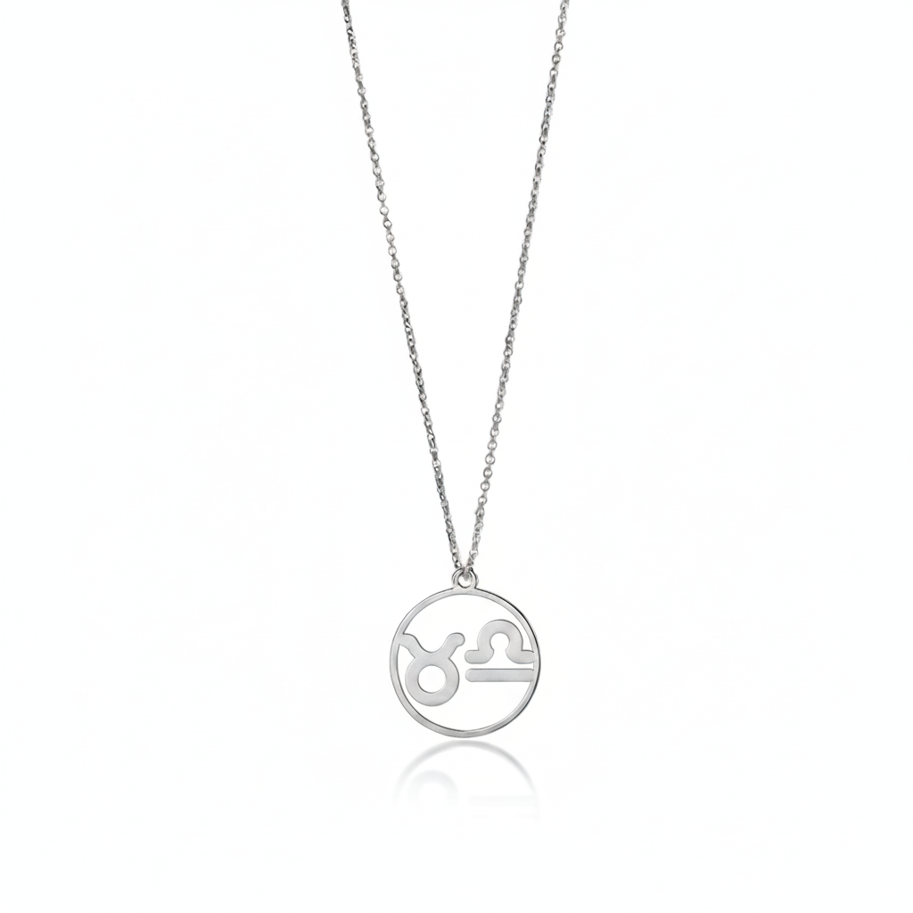Taurus & Libra - Couple Necklace