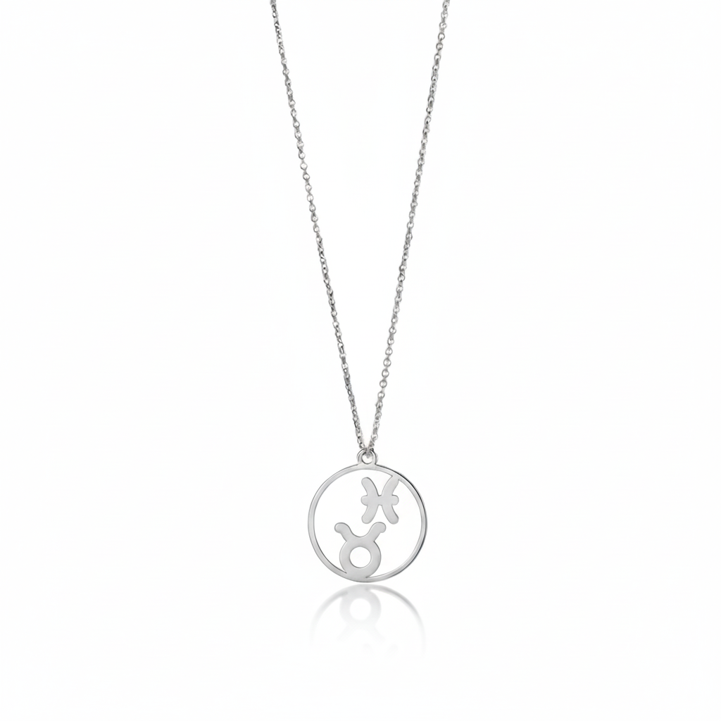 Taurus & Pisces - Couple Necklace