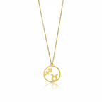 Taurus & Sagittarius - Couple Necklace