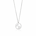 Taurus & Sagittarius - Couple Necklace