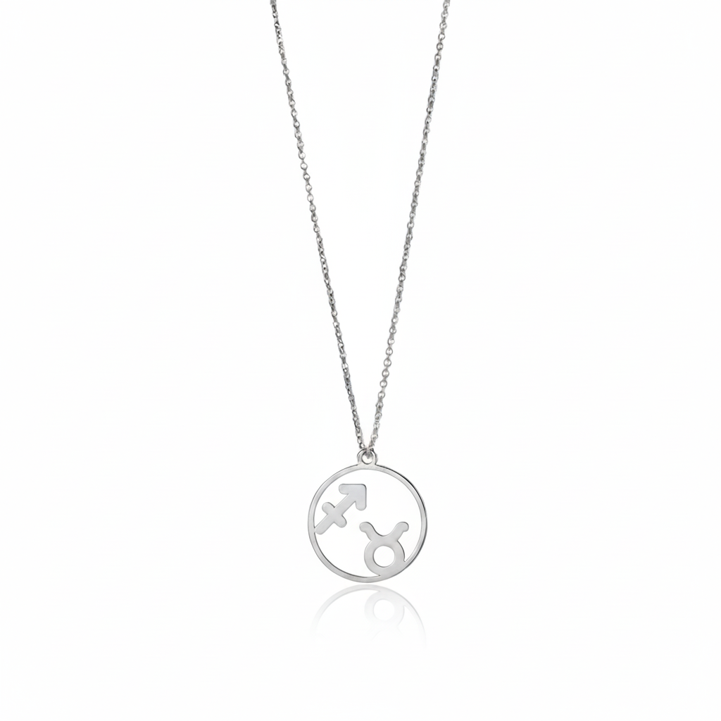 Taurus & Sagittarius - Couple Necklace