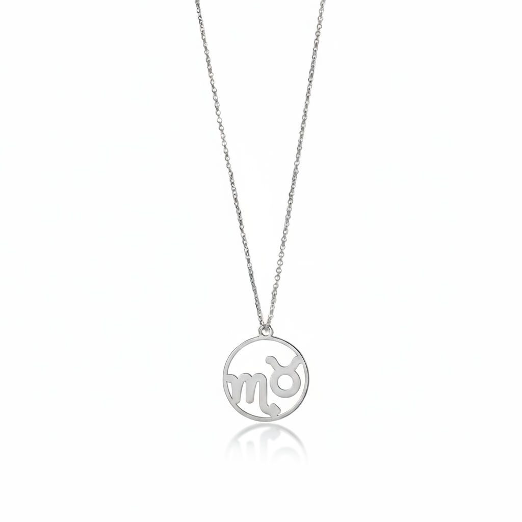 Taurus & Scorpio - Couple Necklace
