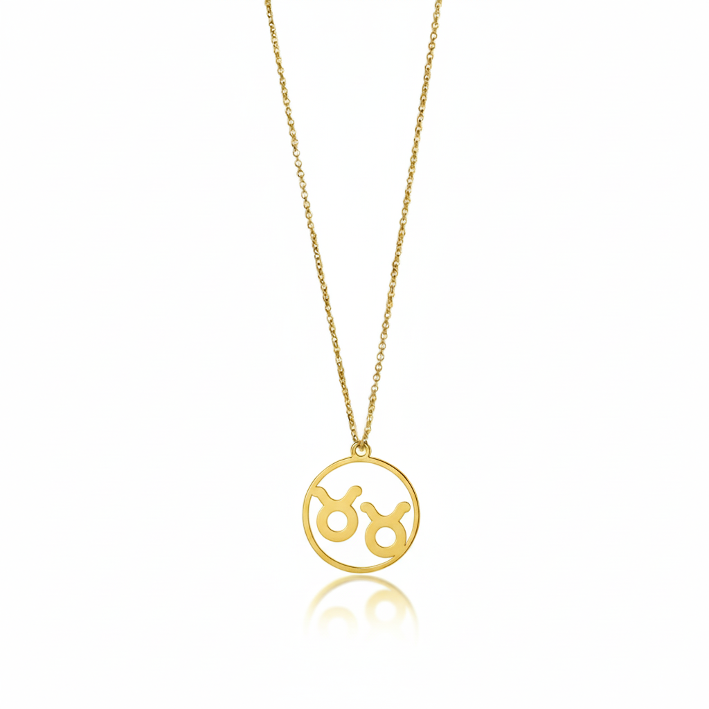 Taurus & Taurus - Couple Necklace