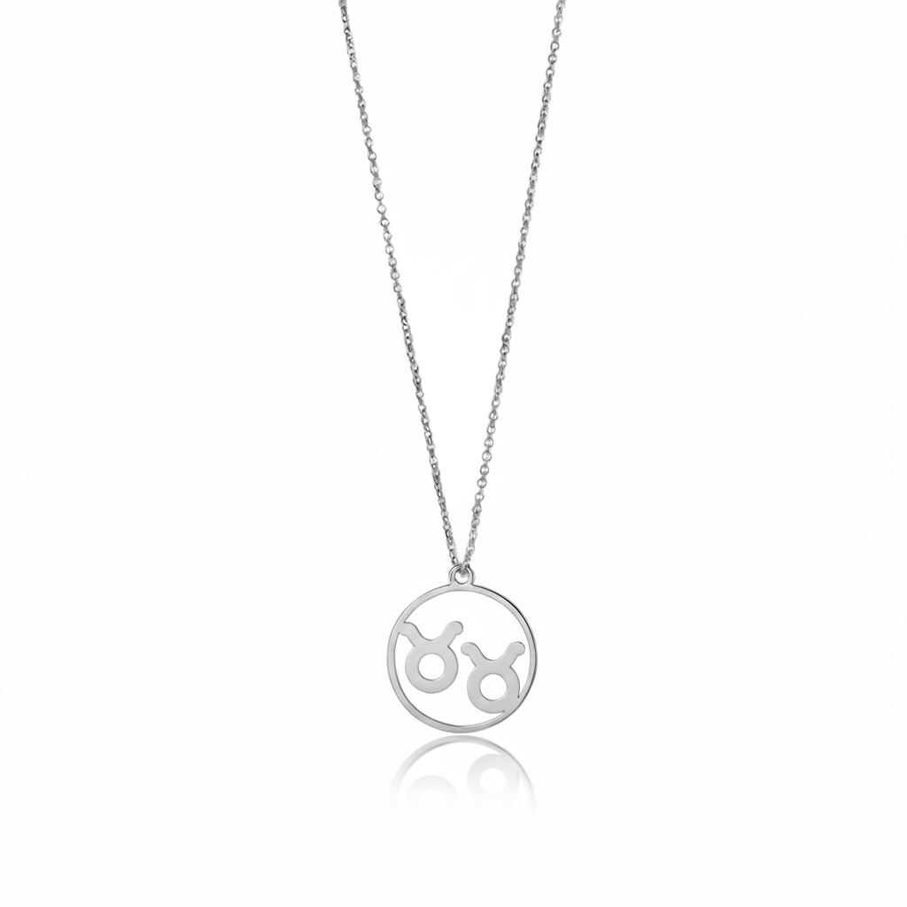 Taurus & Taurus - Couple Necklace
