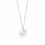Virgo & Aquarius - Couple Necklace