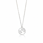 Virgo & Capricorn - Couple Necklace