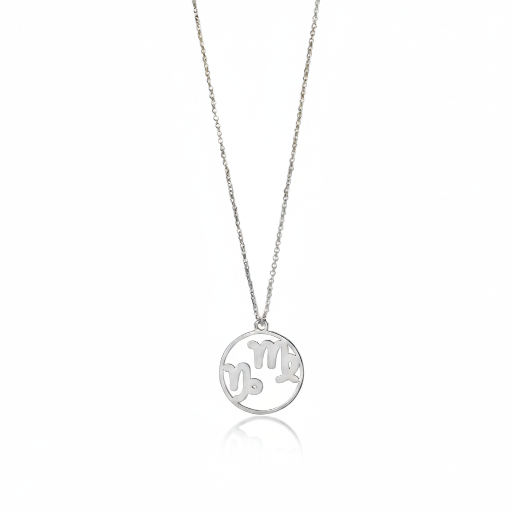 Virgo & Capricorn - Couple Necklace