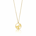 Virgo & Libra - Couple Necklace