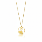 Virgo & Pisces - Couple Necklace