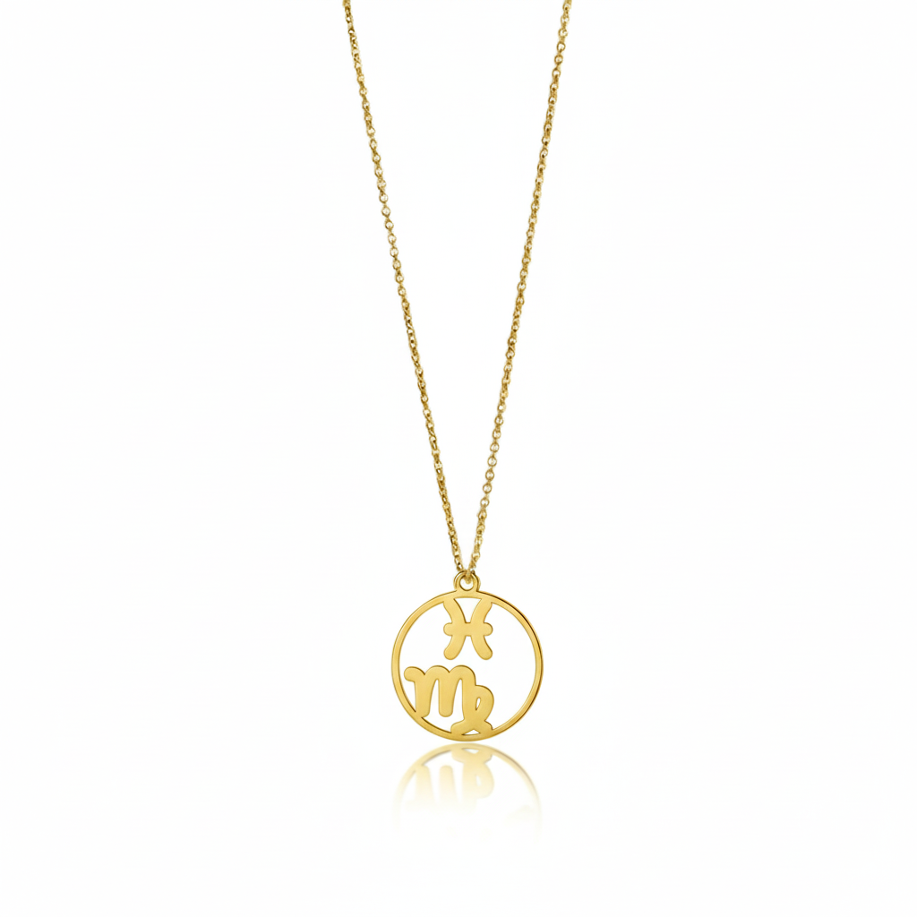 Virgo & Pisces - Couple Necklace