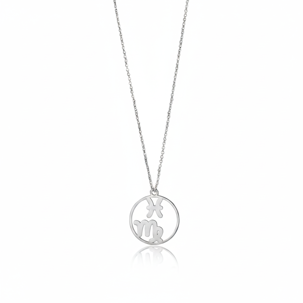 Virgo & Pisces - Couple Necklace