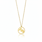 Virgo & Sagittarius - Couple Necklace