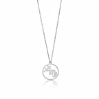 Virgo & Sagittarius - Couple Necklace