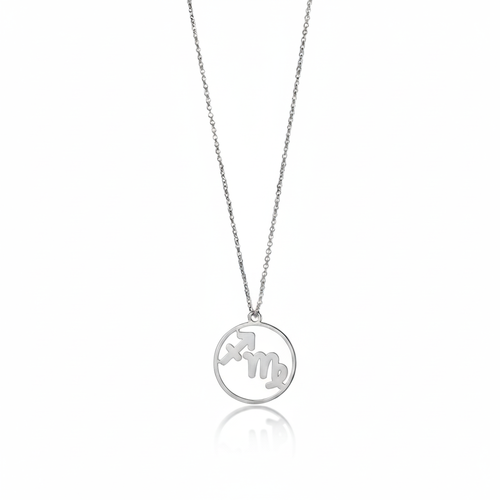 Virgo & Sagittarius - Couple Necklace