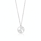 Virgo & Scorpio - Couple Necklace