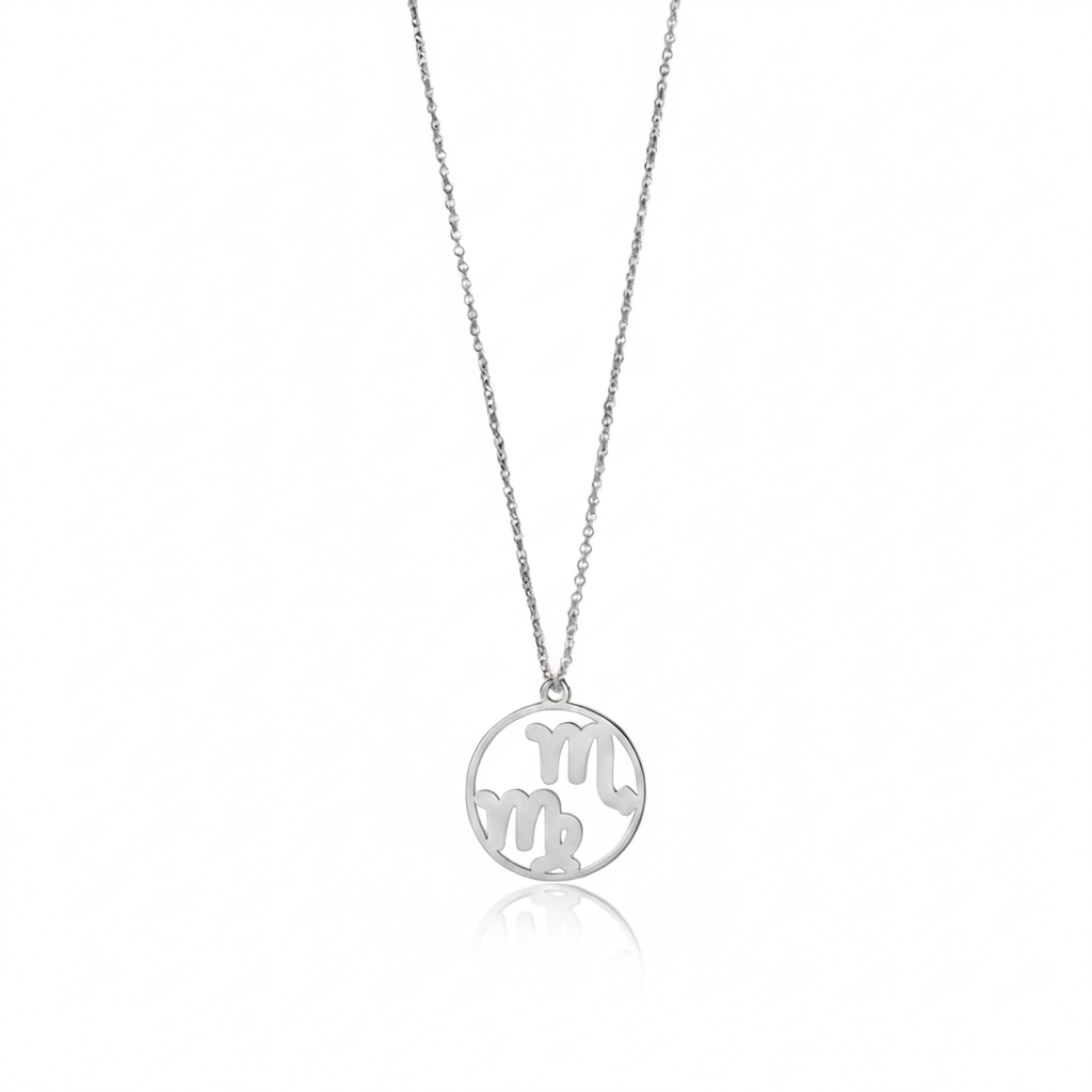 Virgo & Scorpio - Couple Necklace