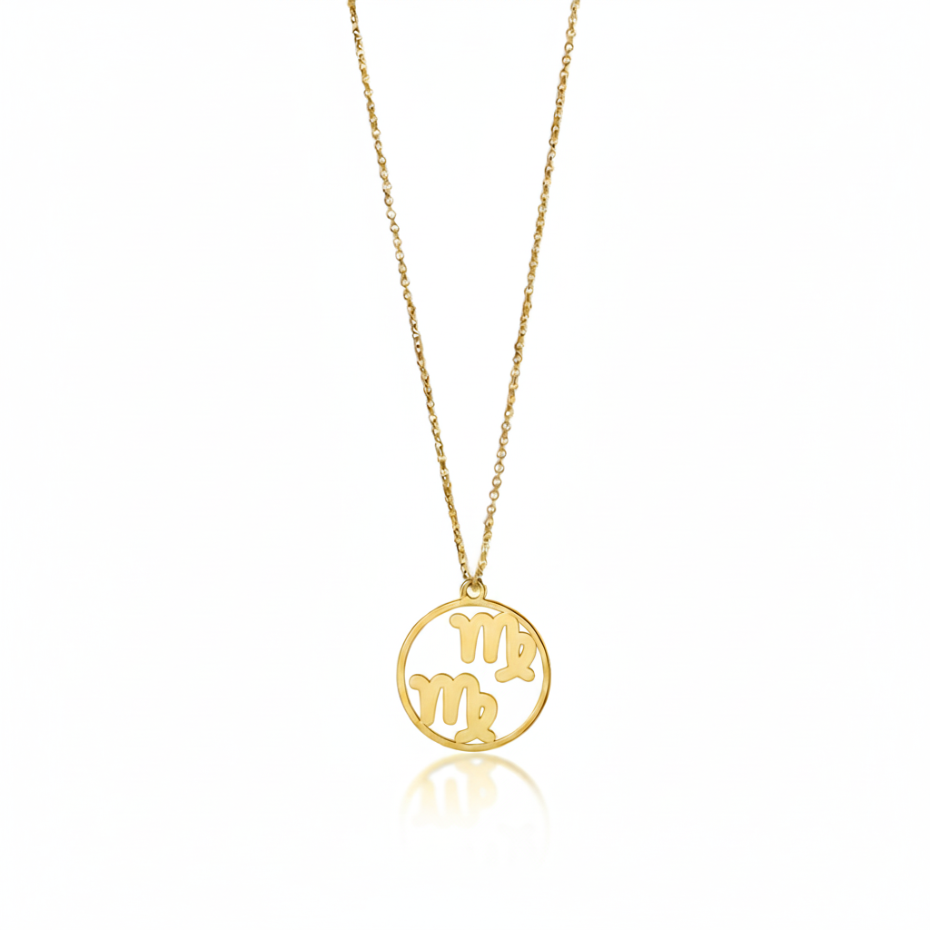 Virgo & Virgo - Couple Necklace