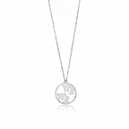 Virgo & Virgo - Couple Necklace