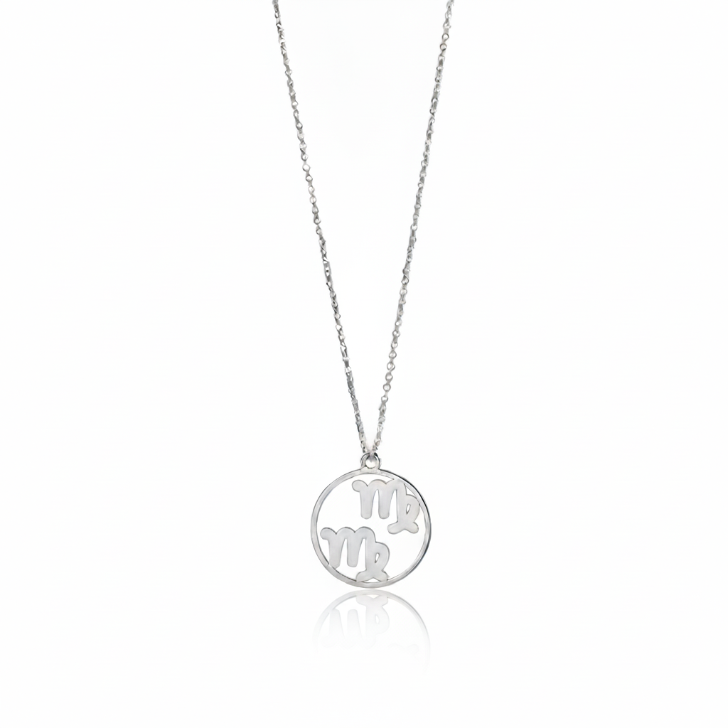 Virgo & Virgo - Couple Necklace