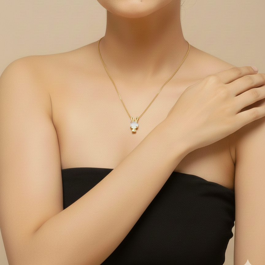 Rabbit - Pendant Necklace