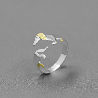 Dog - Adjustable Ring