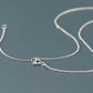 Rabbit - Sterling Silver Necklace