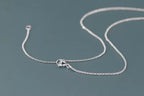 Rabbit - Sterling Silver Necklace
