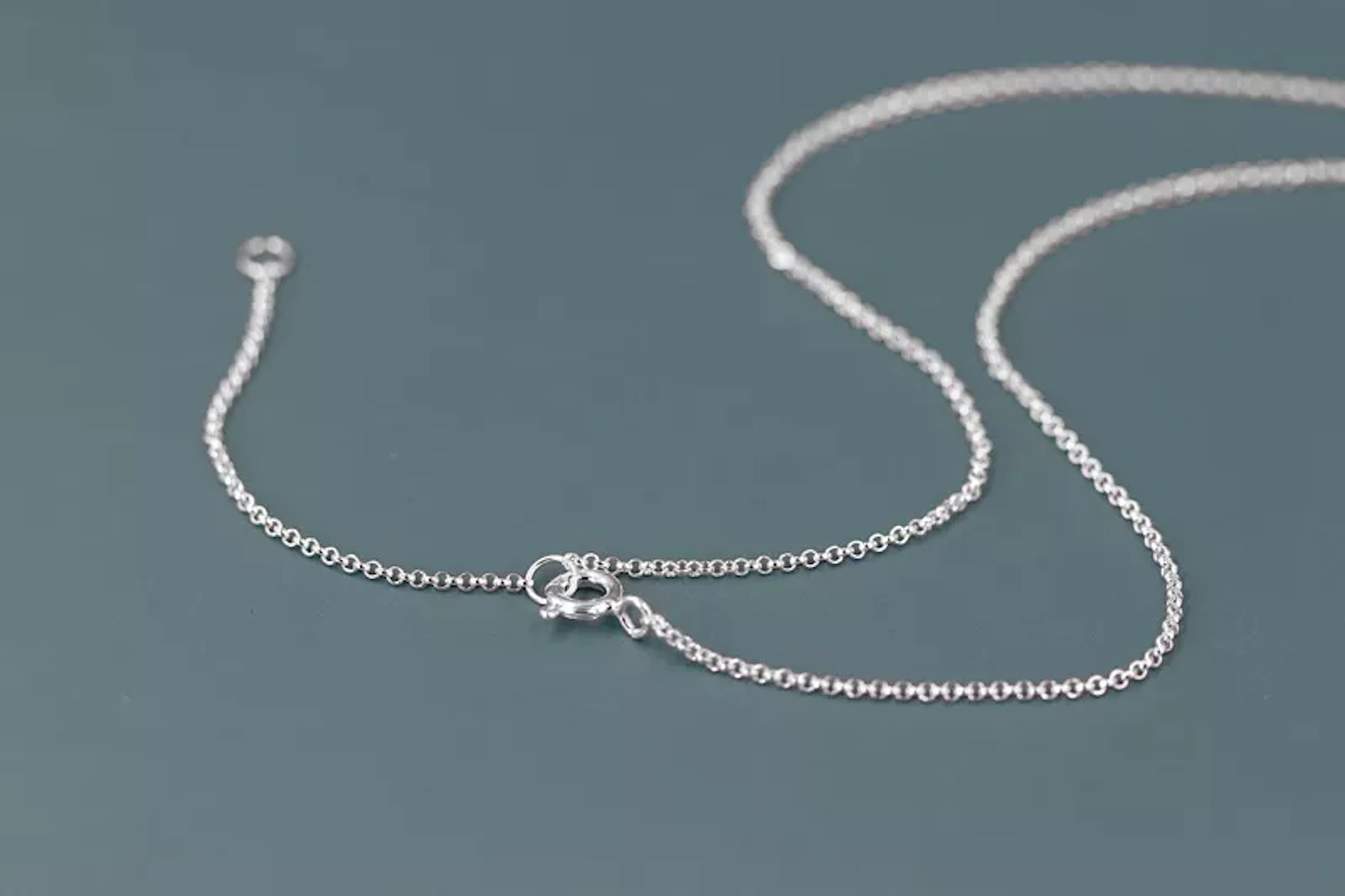 Rabbit - Sterling Silver Necklace