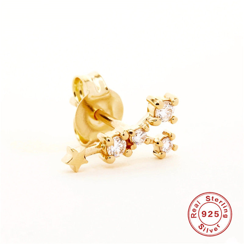 Zodiac - Single Stud Earring to Pair