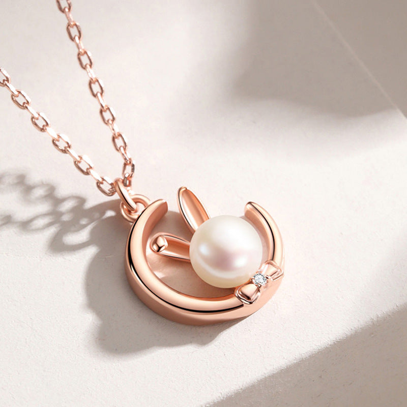 Rabbit - Pearl Necklace