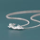 Rabbit - Sterling Silver Necklace