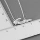 Rabbit - Sterling Silver Necklace