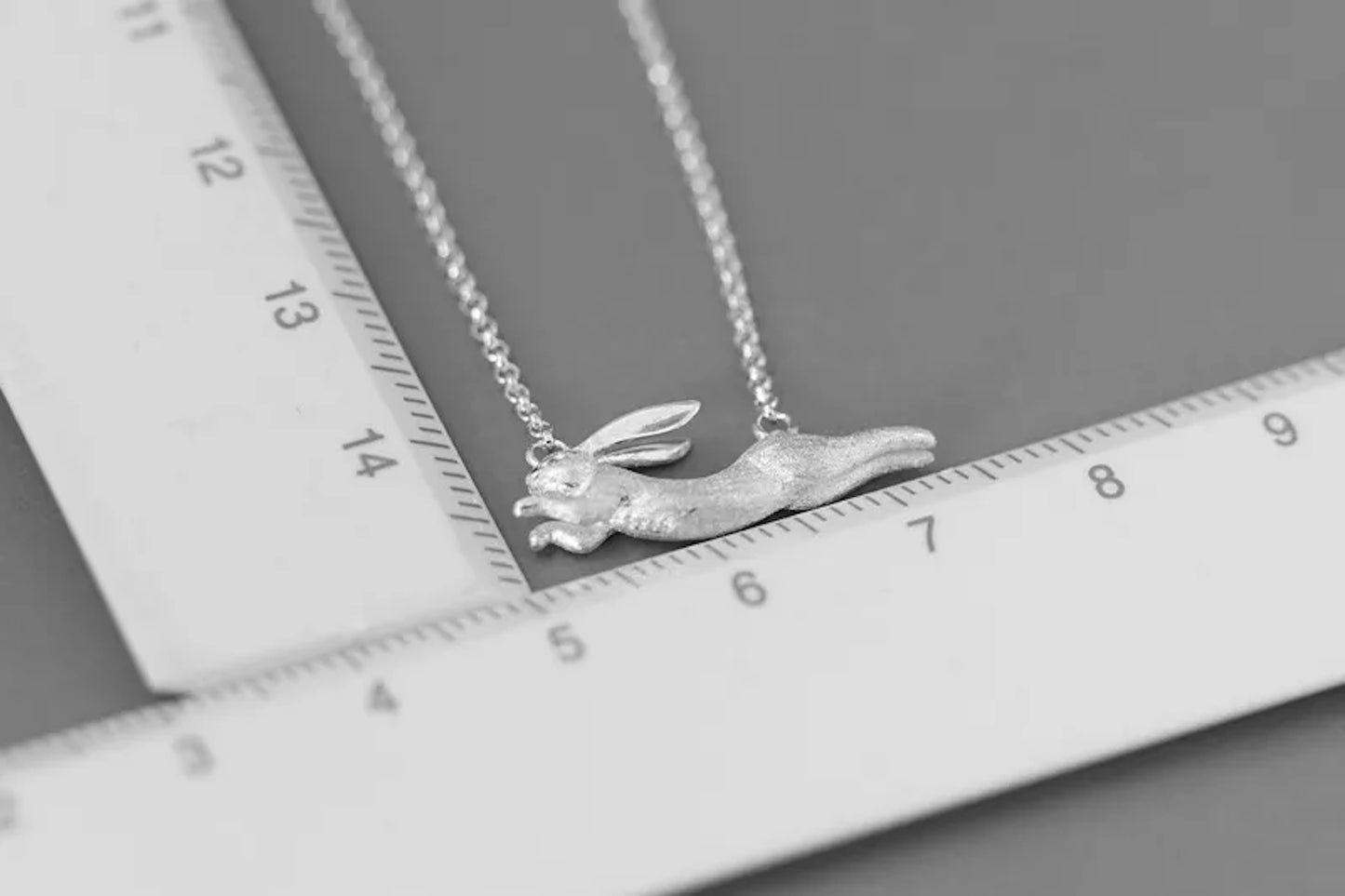 Rabbit - Sterling Silver Necklace