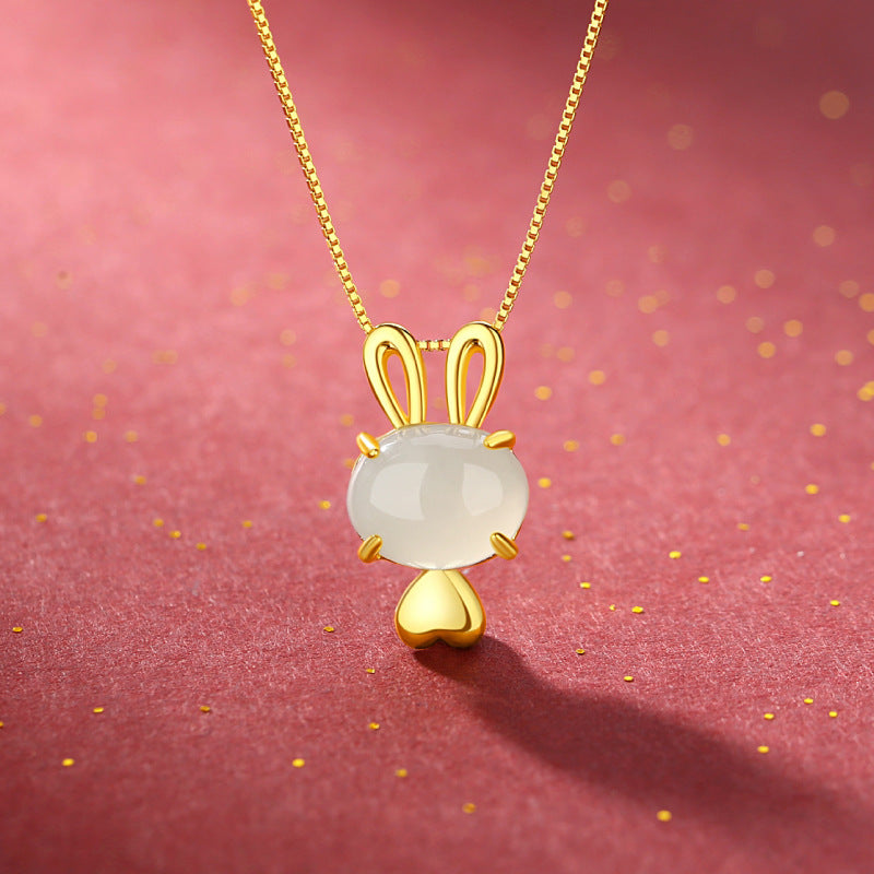 Rabbit - Pendant Necklace